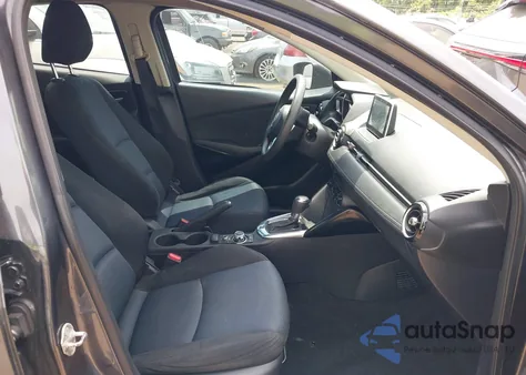 2016 Scion Ia from USA, damaged, VIN 3MYDLBZV3GY124316